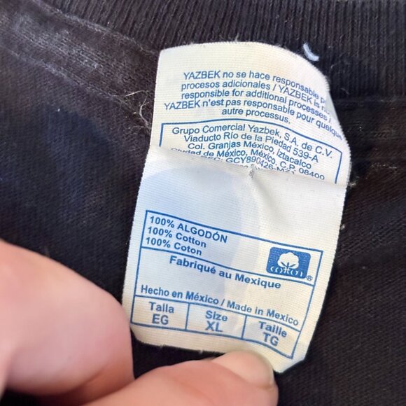 Vtg Pittsburgh Steelers Mens Shirt XL Isla Mujeres Mexico Casual Aztec 19124 - Picture 6 of 8